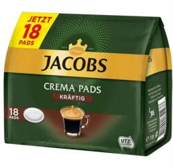  Paduri Cafea Jacobs Crema Krafting, Compatibile Senseo, 18 pads