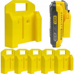 P4U Akkumulátor Tartó Akkumulátor Stanley Fatmax V20 Szett 6 Db-os (STA000001-Y-SET)