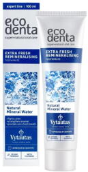 Ecodenta Pasta de Dinti Remineralizanta Extra Fresh cu Apa Minerala Vytautas 100ml