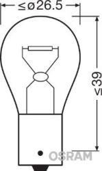 OSRAM Bec auto OSRAM ORIGINAL LINE 15W 7529 (7529)