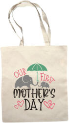  Our first Mother's day - Vászontáska (657174)
