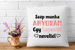  Szép volt anyukám egy Legendát neveltél - Párna Anyáknak (921465)