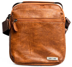 LAMONZA Geanta de umar Rockford 26x22x8 , Maro Valiza