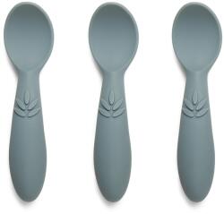 Nuuroo Lingurita din silicon Ella - 3 bucati - Lead - Nuuroo Set pentru masa bebelusi