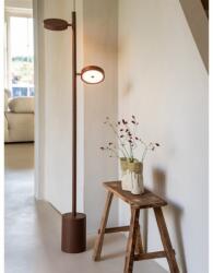 IT'S ABOUT ROMI Lampadar LED din lemn de frasin maro Okinawa (OKIF030BR)