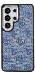 GUESS Carcasa Guess 4G Embossed Ring cu MagSafe compatibila cu Samsung Galaxy S26 Ultra, Albastru (3666339613235)