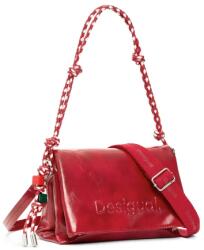 Desigual Geantă Desigual Half Logo Venecia, roșu (26SAXPAA_3000)