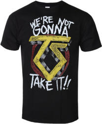 HYBRIS tricou bărbați Twisted Sister - We´re Not Gonna Take It - Black - HYBRIS - ER-1-TS003-H84-11-BK