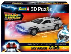 Revell Пъзел, Revell, Back To The Future, Машина на времето 3Д, 157 части
