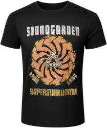 ROCK OFF tricou bărbați Soundgarden - Superunknown Tour '94 - BL - Carbon - ROCK OFF - SGCBN06MB