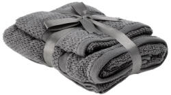 AdTrend Set 2 prosoape baie bumbac gri 40 x 55 cm, 55 x 100 cm (87252) Prosop