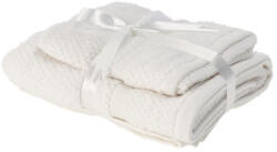 AdTrend Set 2 prosoape baie bumbac alb 40 x 55 cm, 55 x 100 cm (87246) Prosop