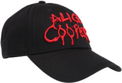 ROCK OFF șapcă Alice Cooper - Dripping Logo - ROCK OFF - ACCAP01B