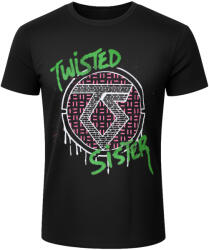 ROCK OFF tricou bărbați Twisted Sister - Come Out - BL - ROCK OFF - TWISTS01MB
