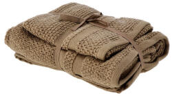 AdTrend Set 2 prosoape baie bumbac maro 40 x 55 cm, 55 x 100 cm (87248) Prosop