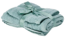 AdTrend Set 2 prosoape baie bumbac albastru 40 x 55 cm, 55 x 100 cm (87254) Prosop