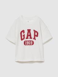 GAP Детска тениска с логото на GAP GAP | Byal | Момчешки | 12-18 месеца
