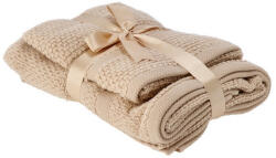 AdTrend Set 2 prosoape baie bumbac bej 40 x 55 cm, 55 x 100 cm (87256) Prosop