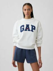 GAP Овърсайз суитчър с логото на GAP GAP | Byal | ЖЕНИ | S-M