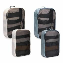Thule Packing cube комплект 2 големи и 2 средни организатори TPCS205 - бяла/Pond Gray Thule | Byal Siv | МЪЖЕ | ЕДИН РАЗМЕР