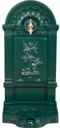 Strend Pro Chiuveta de gradina, aluminiu, verde inchis, 40x35x83 cm, Strend Pro (219910)