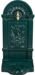 Strend Pro Chiuveta de gradina, aluminiu, verde inchis, 39x32x80 cm, Strend Pro (219907)