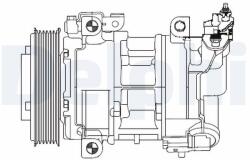 DELPHI Compresor, climatizare DELPHI CS20325 (CS20325) - centralcar