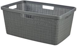 Curver Cos de rufe Curver JUTE 46L gri, cu manere, 39x59x26 cm (2212659)