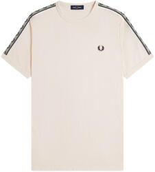 FRED PERRY T-Shirt Contrast Tape Ringer M4613 28B ecru/navy (M4613 28B ecru/navy)