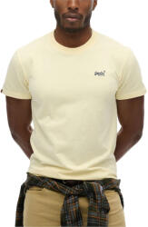 Superdry T-Shirt Essential Logo Emb M1011245A j7l pastel yellow/navy (M1011245A j7l pastel yellow/navy)