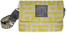 AMES Geantă Velos yellow beige