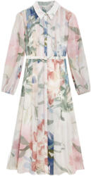 Ted Baker Rochie Arnia Pleated Midi Printed 283579 pink (283579 pink)