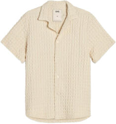 OAS Cămaşă Ecru Cuba Waffle 7006 01 multicolor