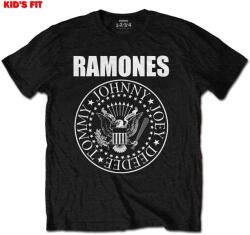 ROCK OFF детска тениска Ramones - Presidential Seal - ROCK OFF - RATS01BB