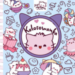 Olesiejuk Minikolorowanka. Pempe the Pink Cat