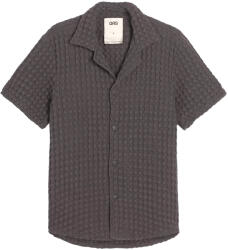 OAS Cămaşă Nearly Black Cuba Waffle 7006 03 multicolor