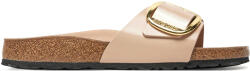 Birkenstock Sandale Leather Arizona Bb Lena Narrow 1026496 high-shine new beige (1026496 high-shine new beige)