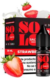 Bombo Solo Salts Strawberry Cream 10ml