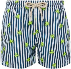 MC2 Saint Barth Costum de baie Lighting Micro Stretch LIG0016-01640L octopus w stripes s 6194
