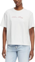 Calvin Klein T-Shirt Ss Graphic Boxy LV047F820G YAF bright white (LV047F820G YAF bright white)