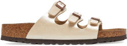 Birkenstock Sandale Synthetics Florida Bf Narrow 1029818 graceful pearl white