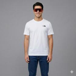 The North Face M BOX NSE CELEBRATION REGULAR SS XS | Bărbați | Tricouri | Alb | NF0A8GV2FN41