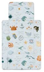 Klups Saltea de înfasat pliabila pentru calatorie 77x44 cm Crab and Friends (86900) Saltea de infasat