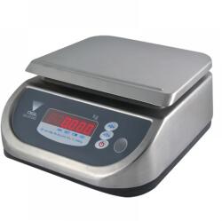 DIGI Cantar de verificare Digi DS-673SS, 3/6kg, dual display, acumulator, inox (116R008)