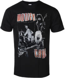 ROCK OFF мъжка тениска Mötley Crüe - Vintage Pink Collage - ROCK OFF - MOTTEE47MB