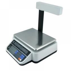 DIGI Cantar comercial Digi DS-782P, 15/30kg, dual display, acumulator, brat (188R003)