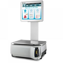 DIGI Cantar comercial Digi SM-5300SSP cu imprimanta, 6/15kg, display, self-service (64487)