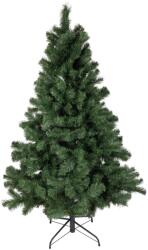 MagicHome Brad artificial de Craciun Cleo, tip brad, cu suport metalic, 210 cm (2170228)
