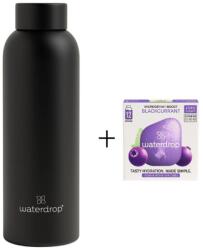 Waterdrop Bidon Waterdrop Thermo Steel Bottle (600ml) - black (ST111271)