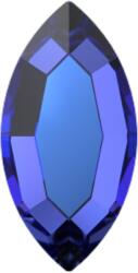 Swarovski formakő mini Navette Heliotrope